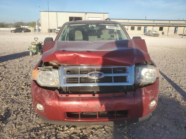  FORD ESCAPE 2012 Czerwony