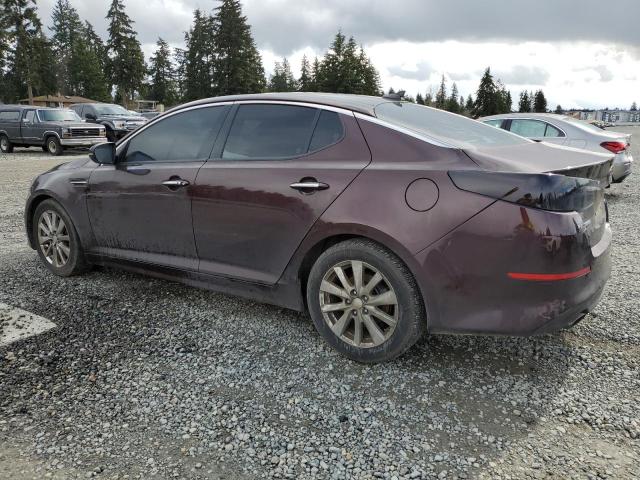  KIA OPTIMA 2015 Бордовый