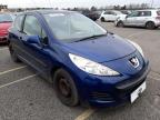 2011 PEUGEOT 207 S HDI for sale at Copart SANDTOFT