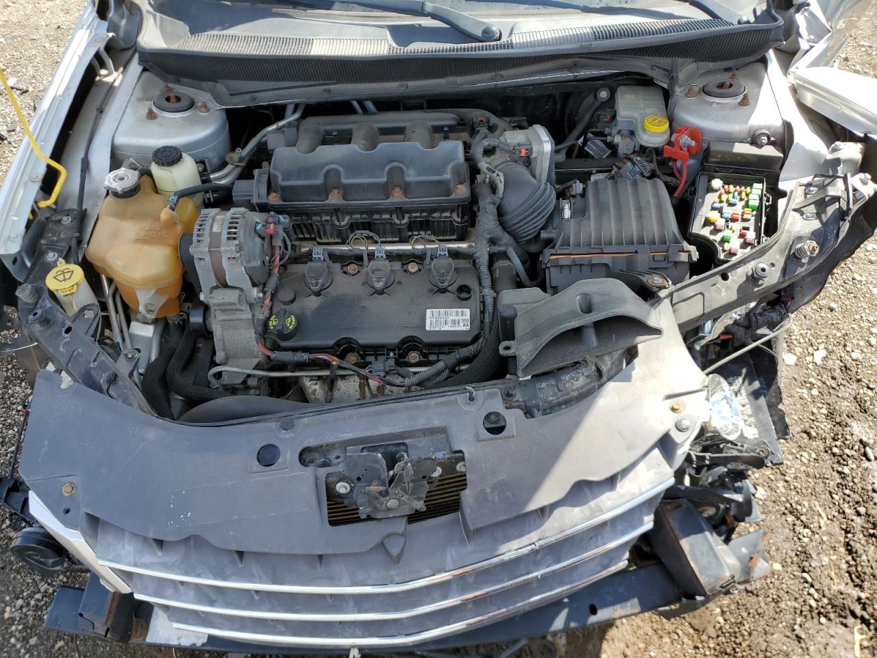 2010 Chrysler Sebring Limited VIN: 1C3CC5FV1AN109371 Lot: 51105945
