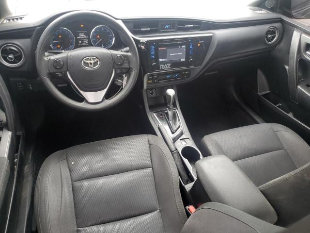 Sedans TOYOTA COROLLA 2017 Black
