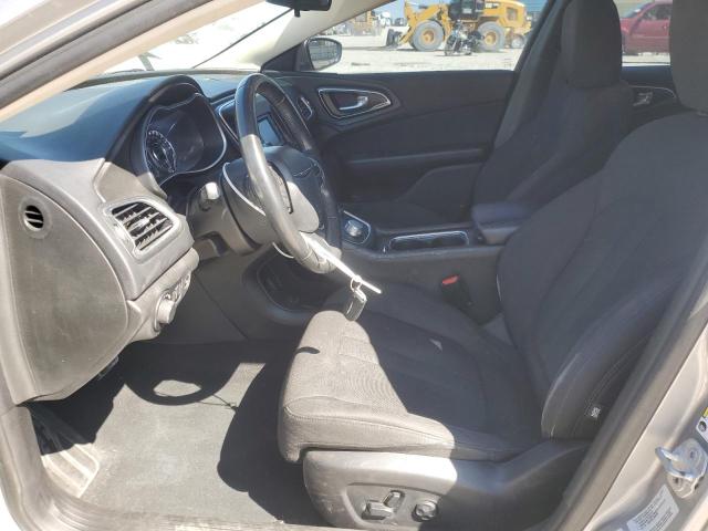 Sedans CHRYSLER 200 2016 Srebrny