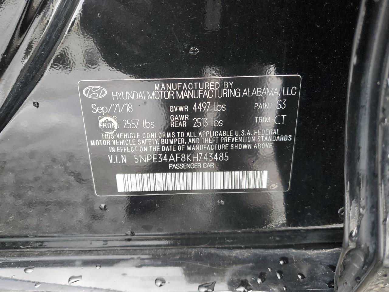 2019 Hyundai Sonata - Image 14