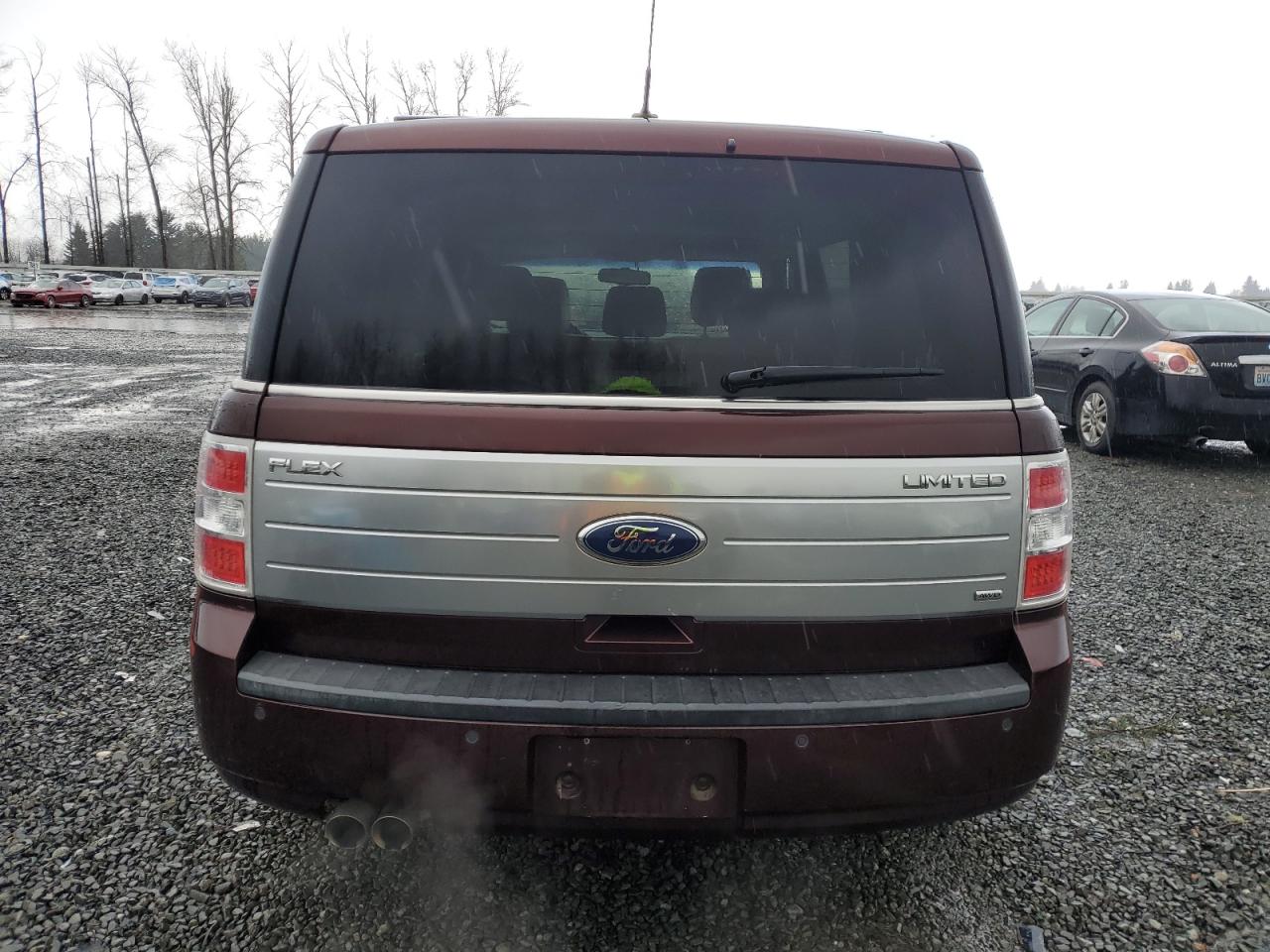 2009 Ford Flex Limited VIN: 2FMEK63C89BB02159 Lot: 48763265