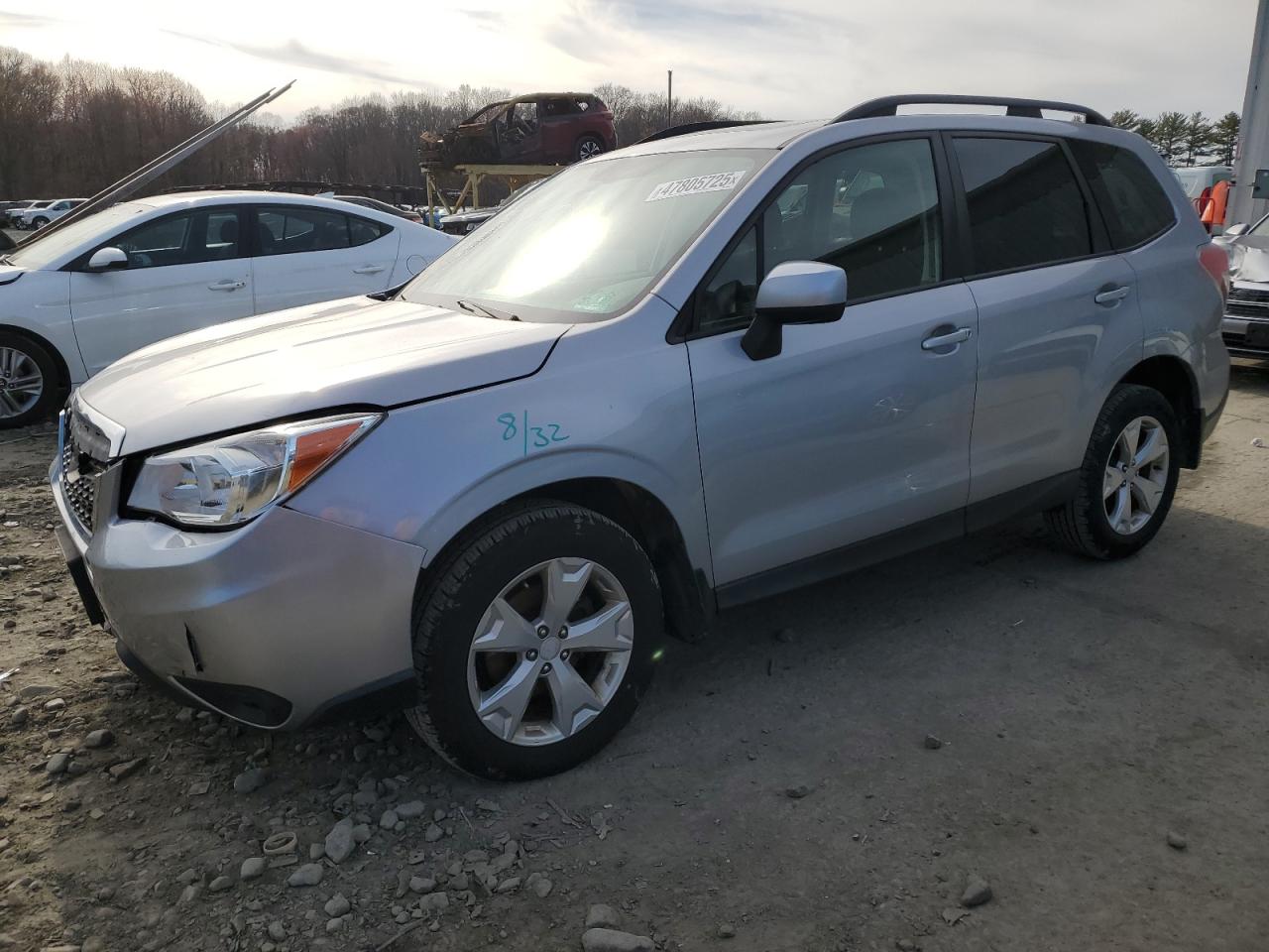 2016 Subaru Forester 2.5I Premium na sprzedaż w Windsor, NJ - Front End