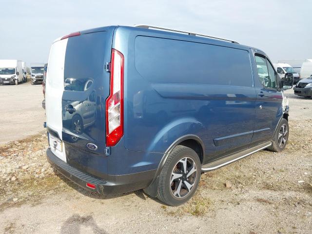 2021 FORD TRANSIT CU