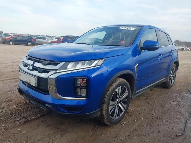 2019 MITSUBISHI ASX DYNAMI for sale at Copart CORBY