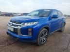 2019 MITSUBISHI ASX DYNAMI for sale at Copart CORBY