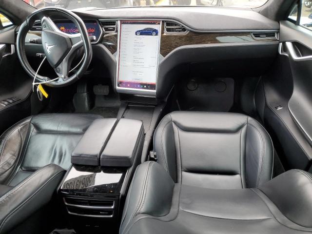 Хэтчбеки TESLA MODEL S 2016 Синий