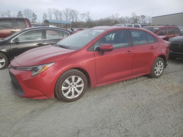  TOYOTA COROLLA 2020 Красный