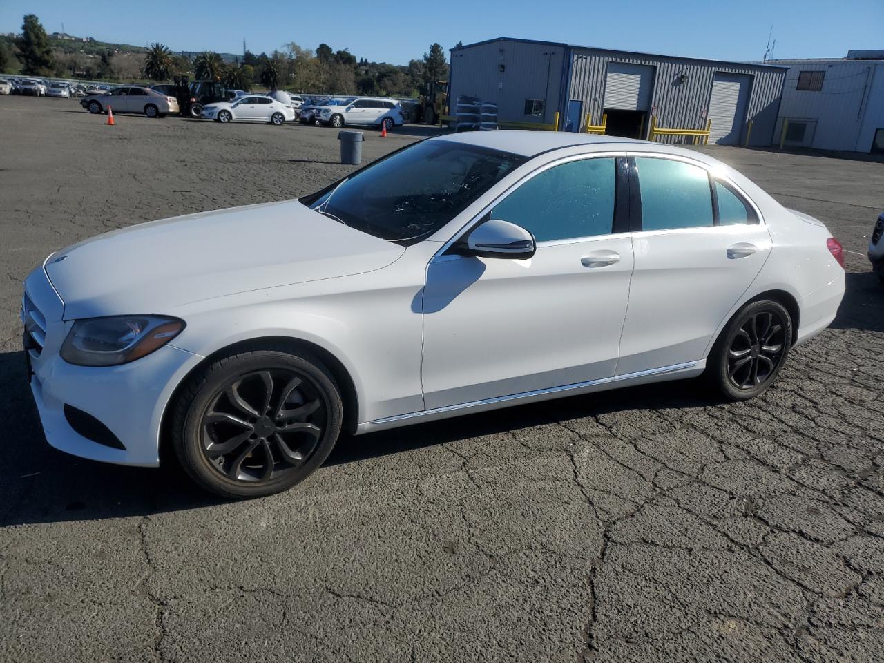 2016 Mercedes-Benz C 300 for Sale in Vallejo, CA - Minor Dent/Scratches