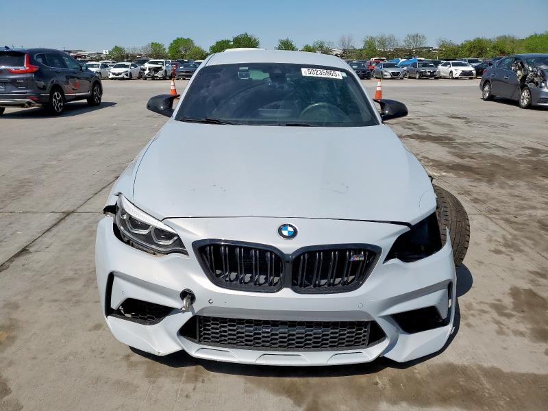  BMW M2 2020 Biały