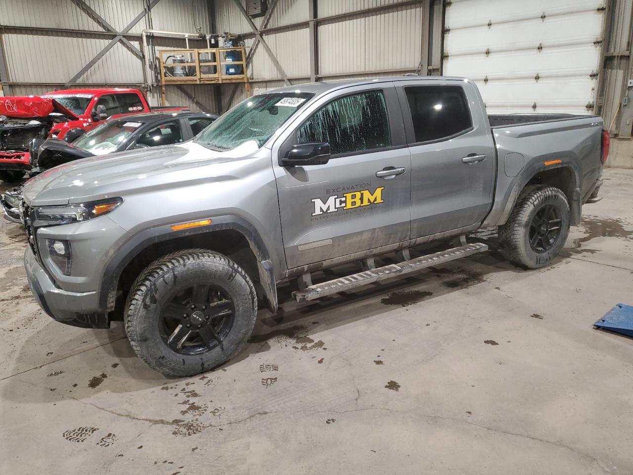 2023 Gmc Canyon Elevation იყიდება Montreal-est-ში, QC - Water/Flood