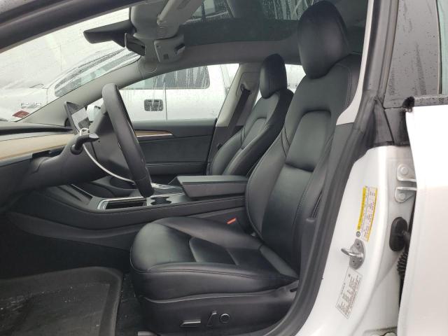  TESLA MODEL 3 2021 Biały
