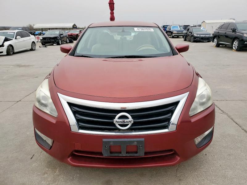  NISSAN ALTIMA 2015 Burgundy