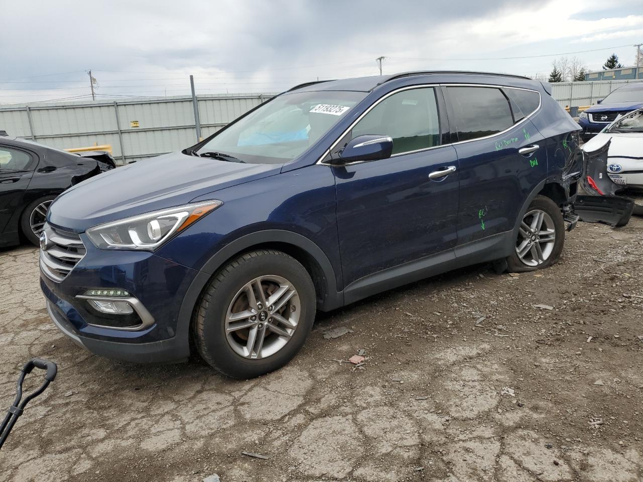 2018 Hyundai Santa Fe Sport იყიდება Dyer-ში, IN - Rear End