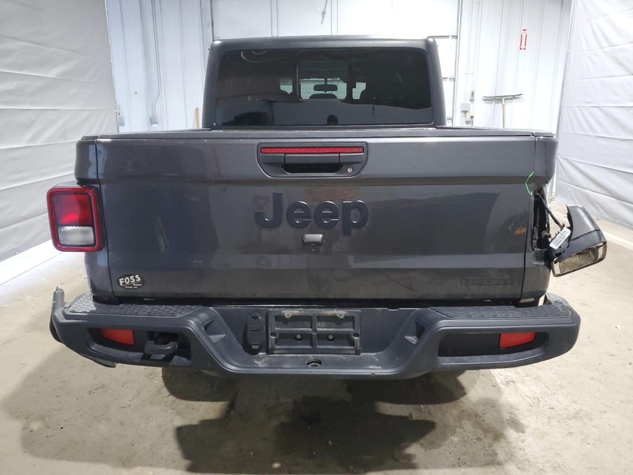 2020 Jeep Gladiator Sport VIN: 1C6HJTAG3LL161496 Lot: 48807525
