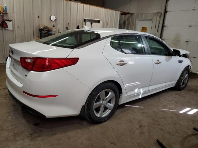 Sedans KIA OPTIMA 2015 Biały