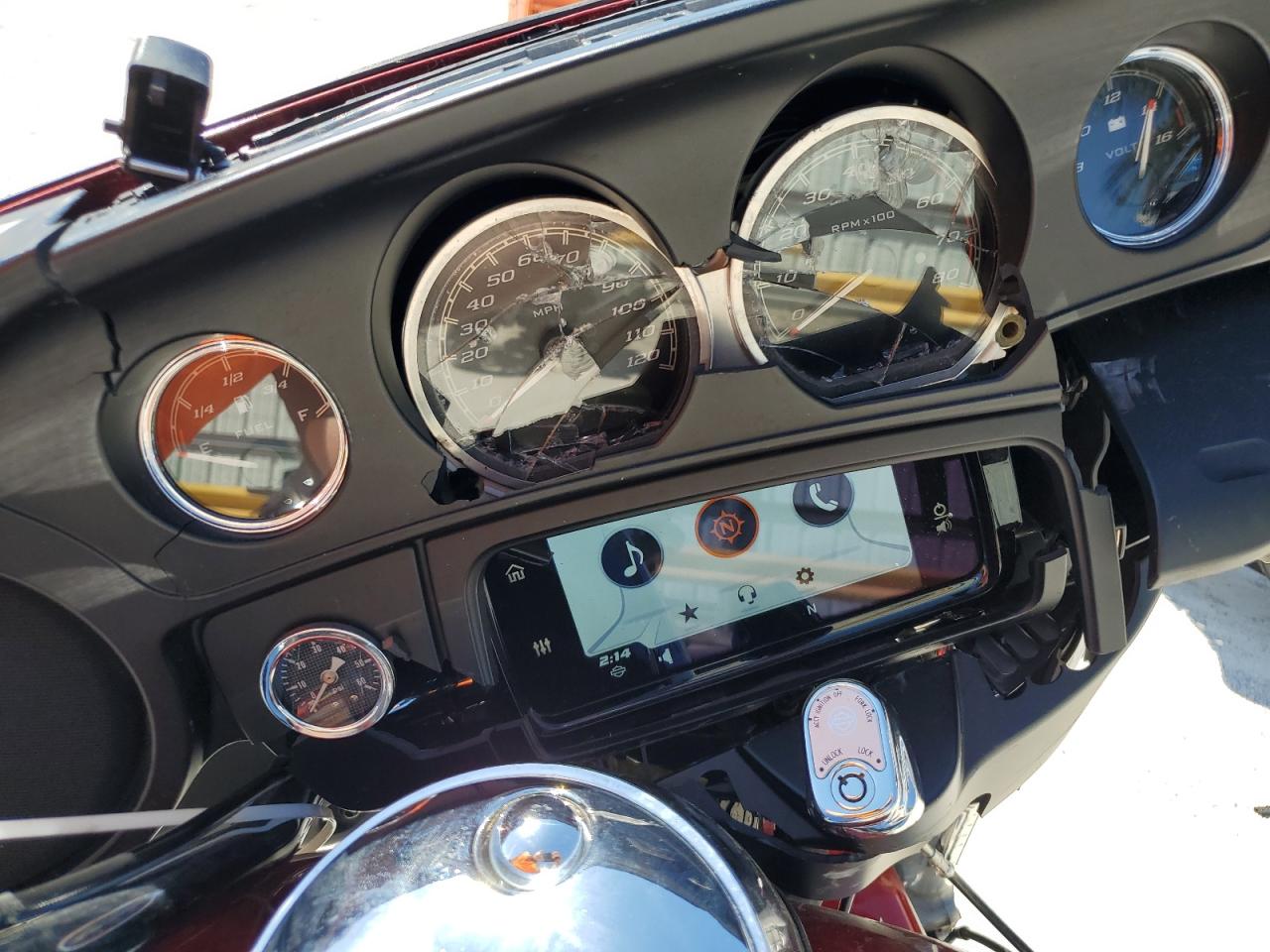 2019 Harley-Davidson Flhtcu VIN: 1HD1FCC16KB622343 Lot: 50750375