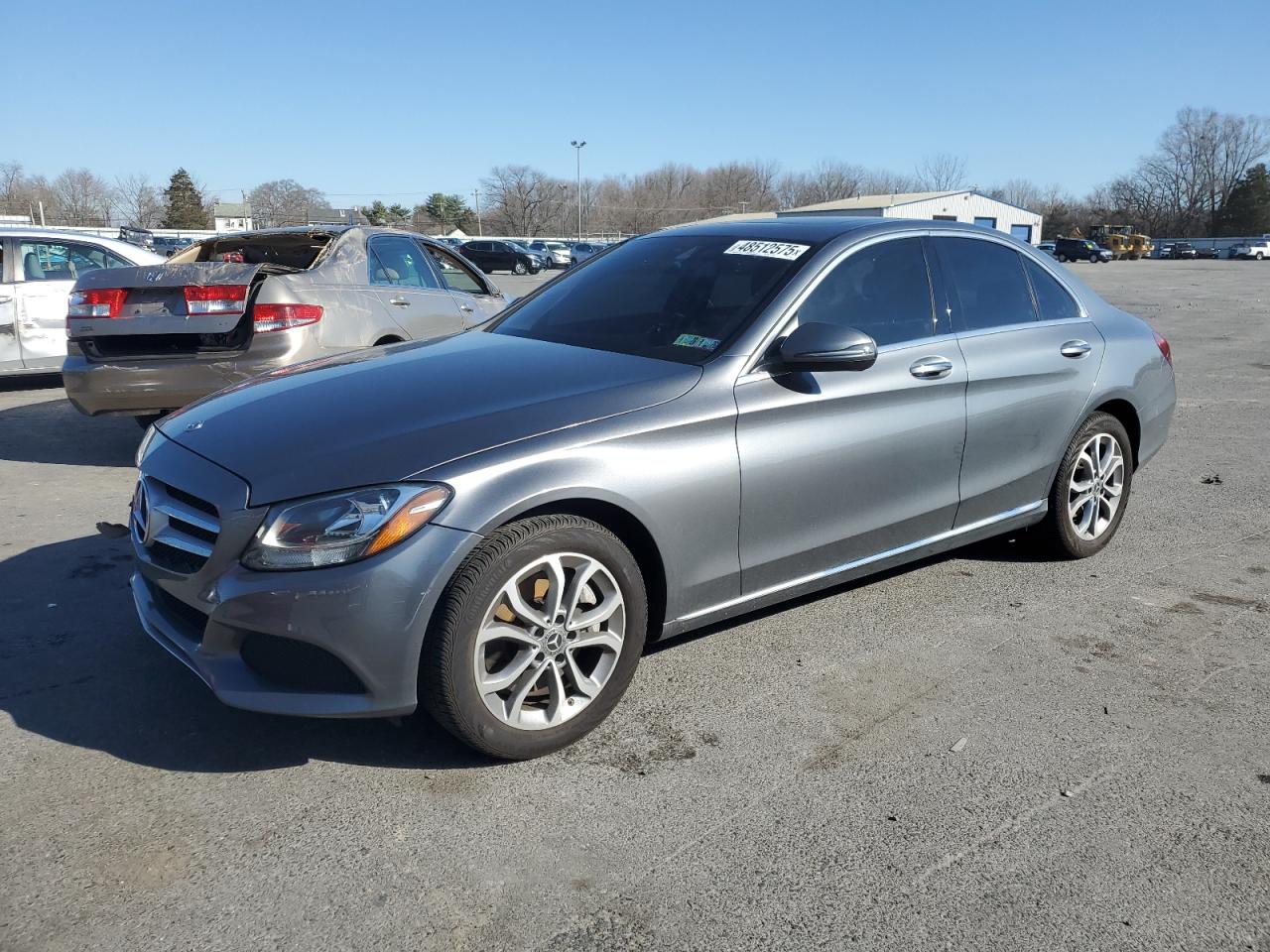 2018 Mercedes-Benz C-klasse - Image 1