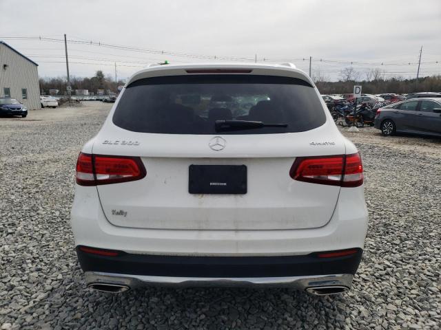  MERCEDES-BENZ GLC-CLASS 2018 White