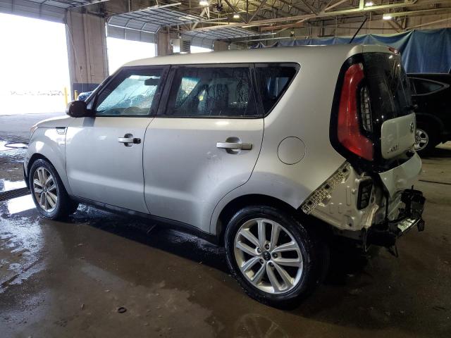  KIA SOUL 2018 Silver