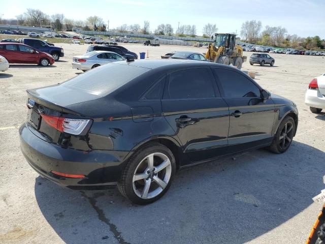 Sedans AUDI A3 2016 Black
