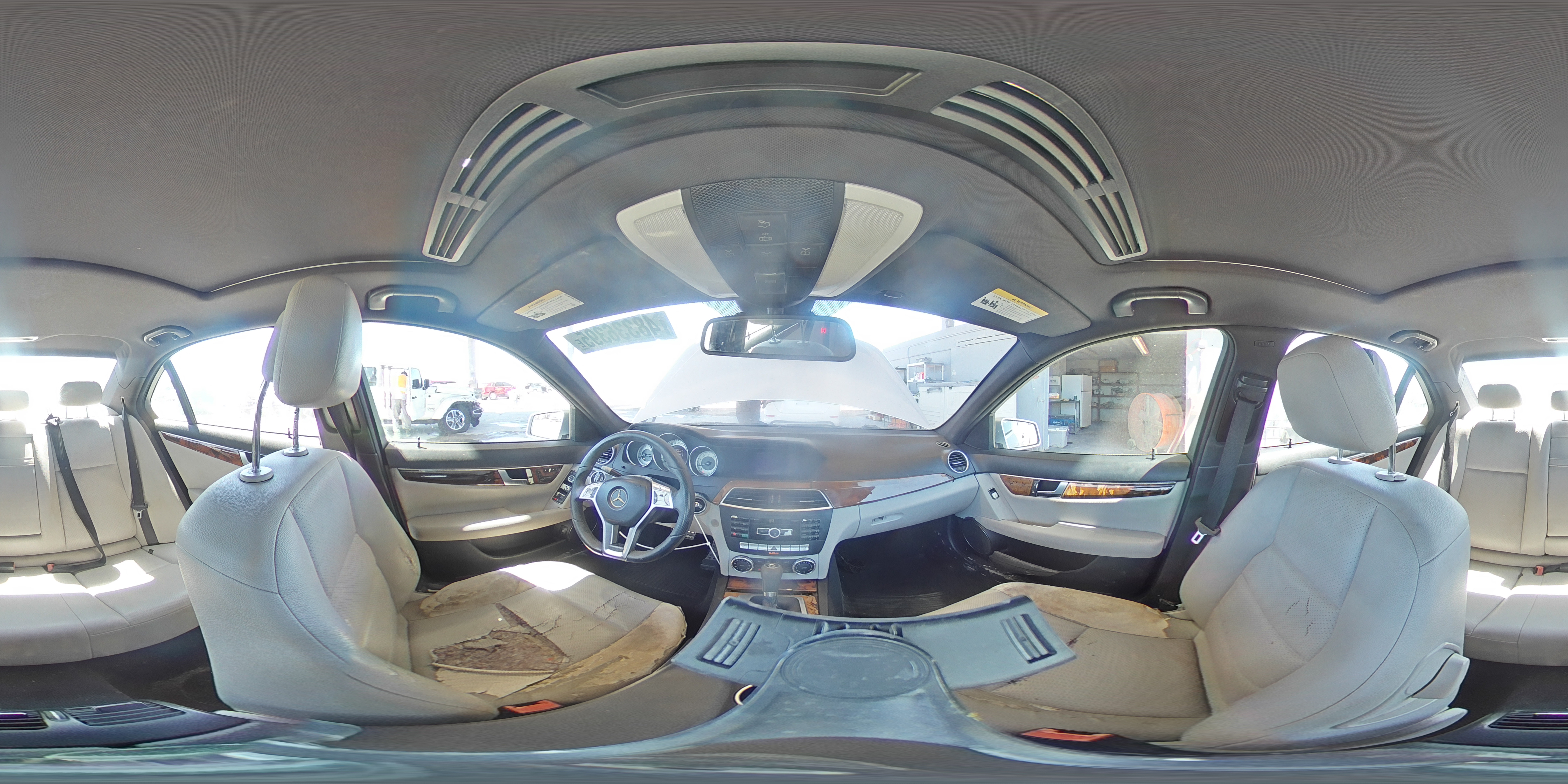 2012 Mercedes-Benz C-klasse - Image 14