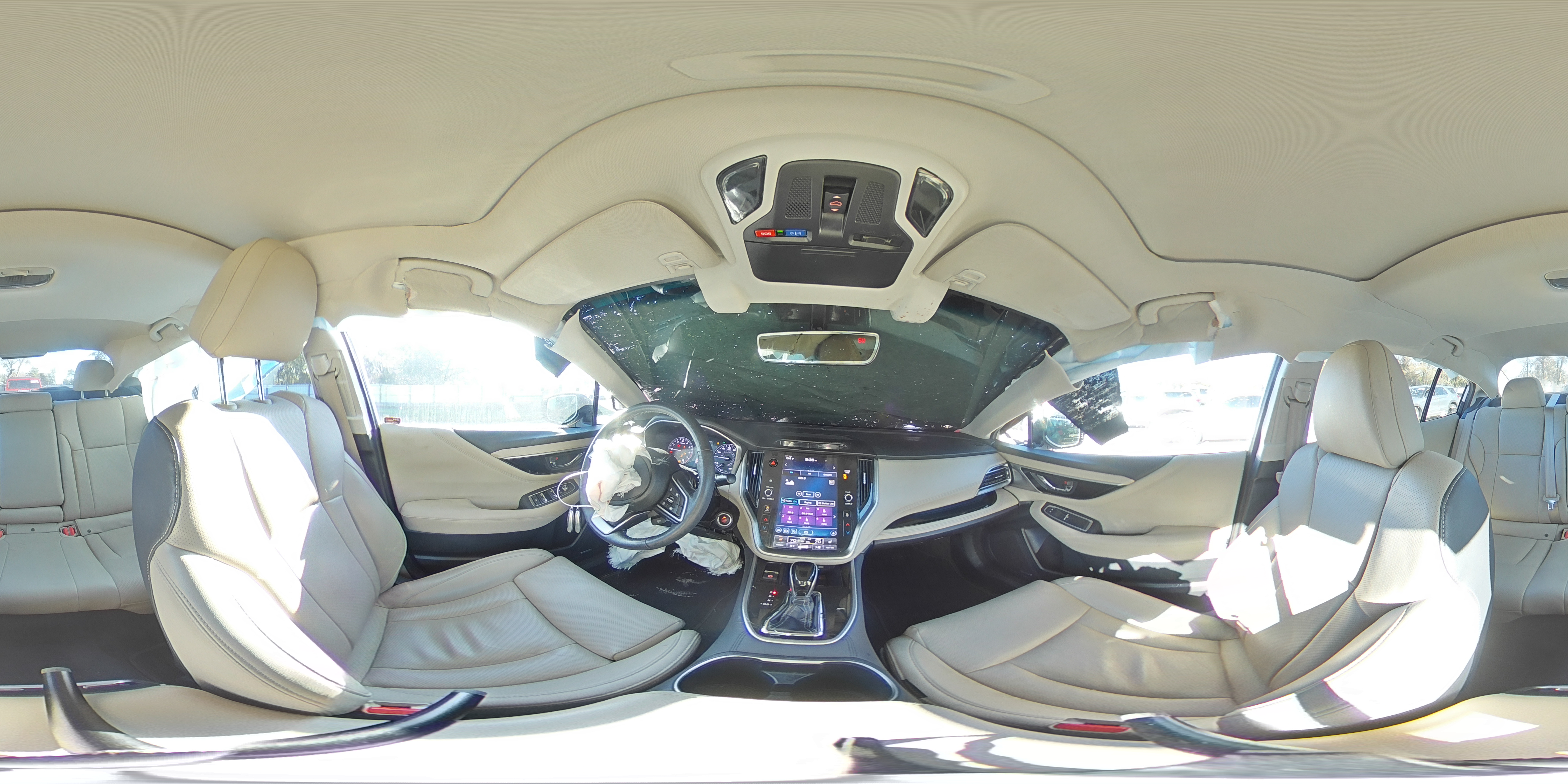 2020 Subaru Legacy Limited VIN: 4S3BWAN62L3010901 Lot: 48632545