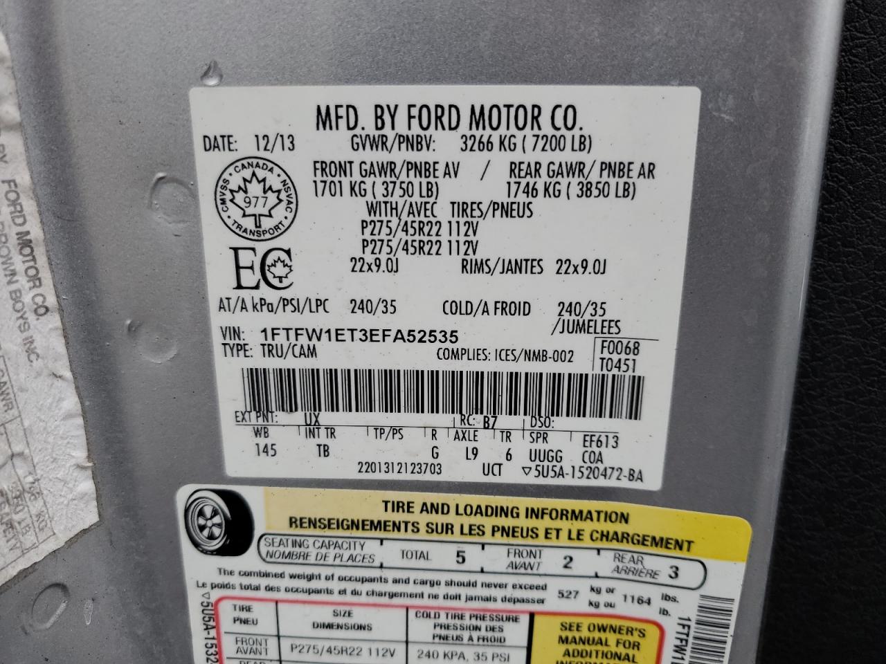 2014 Ford F-150 - Image 12