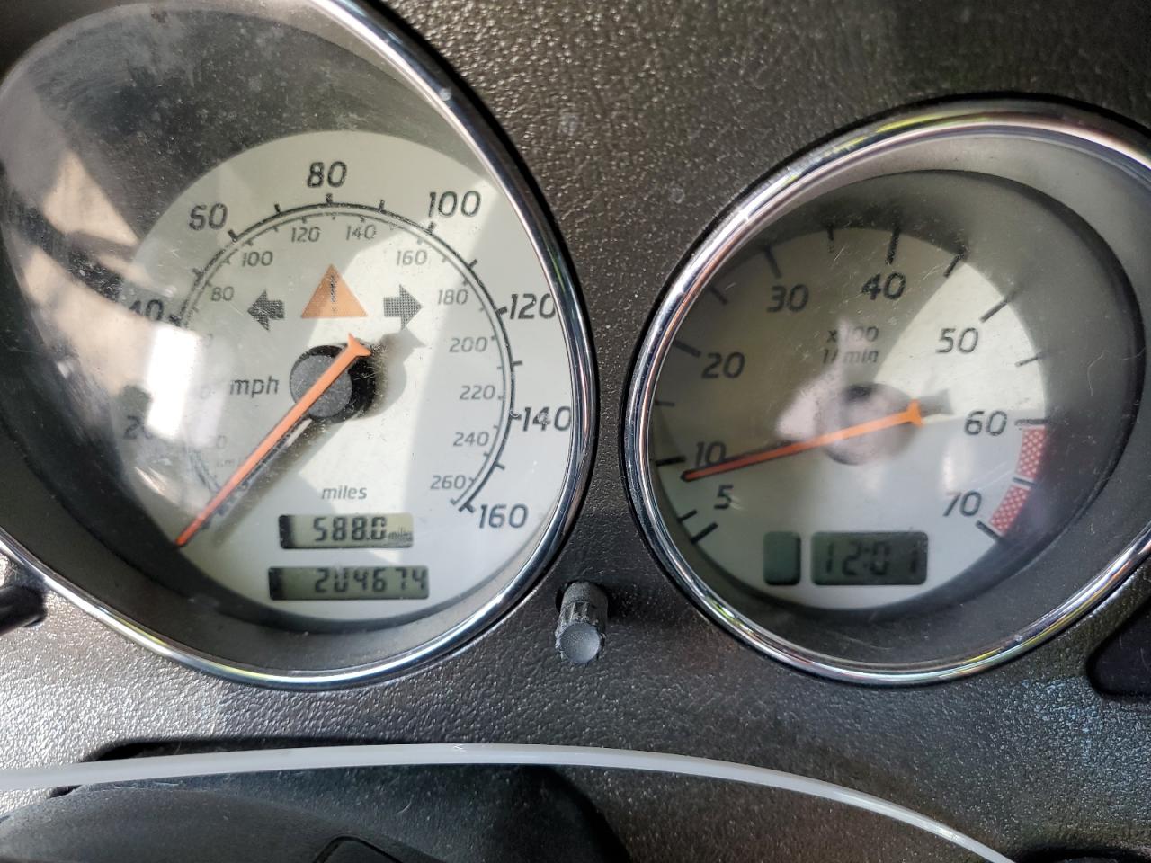 2001 Mercedes-Benz Slk 320 VIN: WDBKK65F81F229400 Lot: 46926765