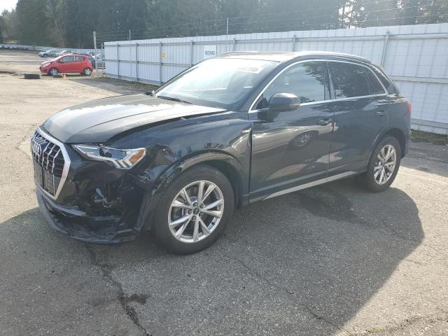  AUDI Q3 2022 Czarny
