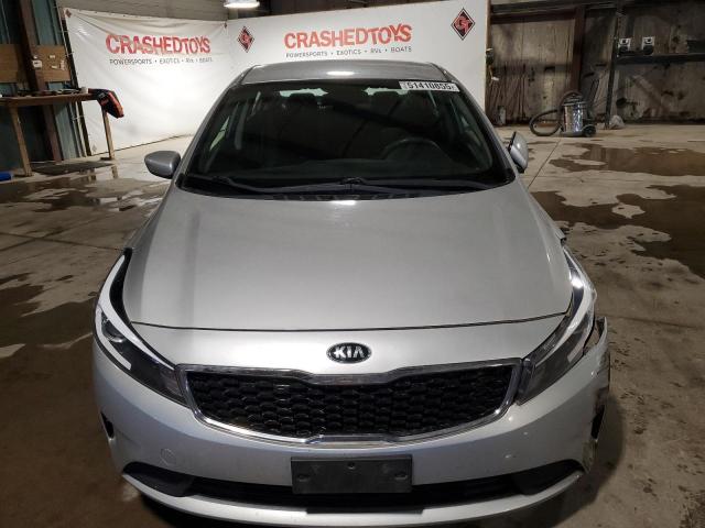  KIA FORTE 2018 Silver