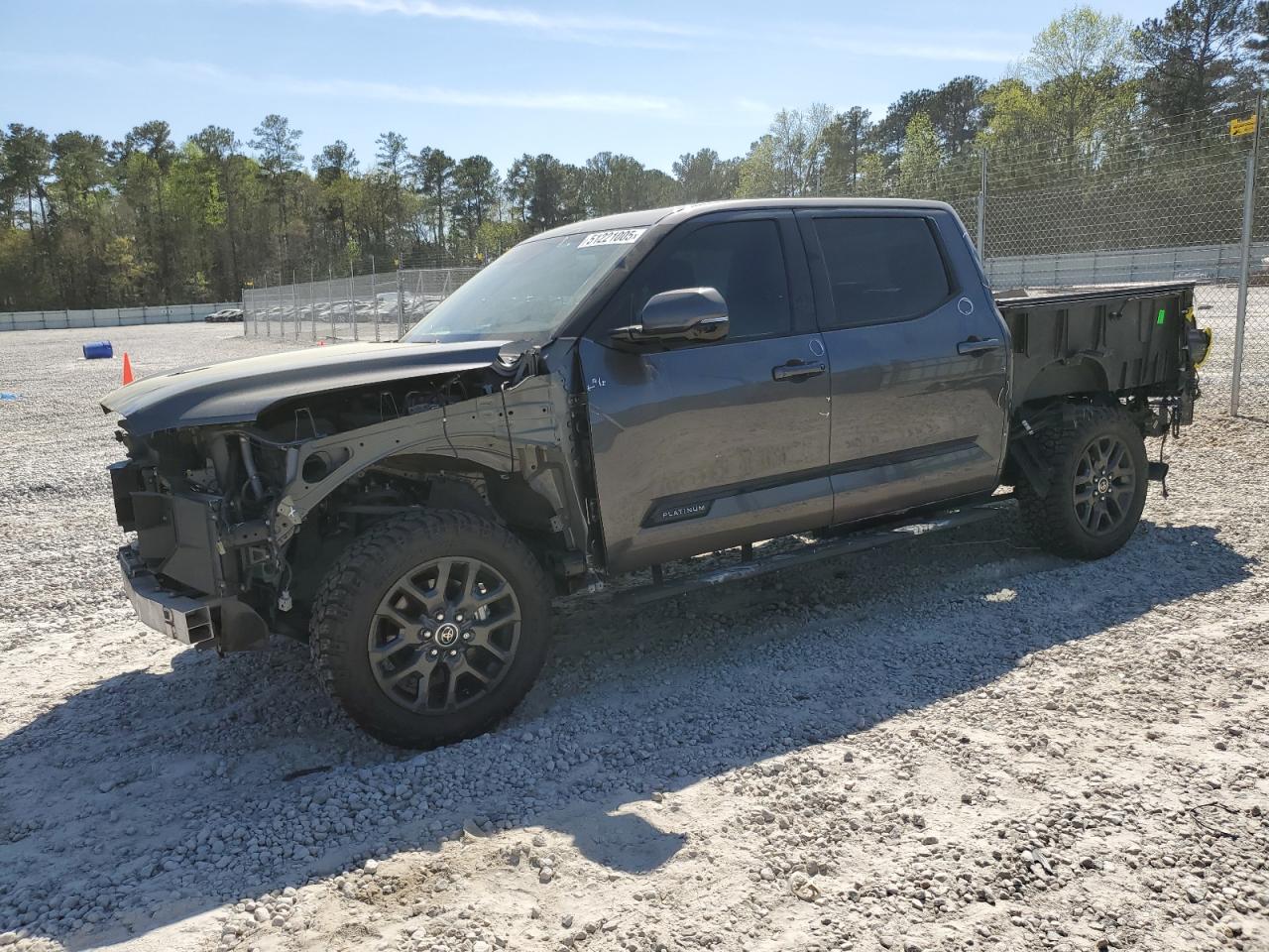 2023 Toyota Tundra Crewmax Platinum на продаже в Ellenwood, GA - All Over