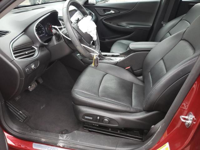  CHEVROLET MALIBU 2021 Red