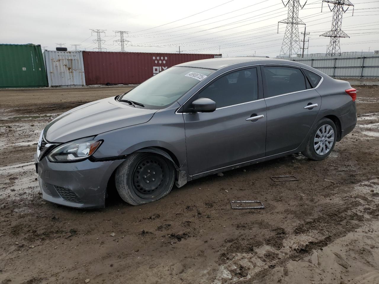 2016 Nissan Sentra S for Sale in Elgin, IL - Front End