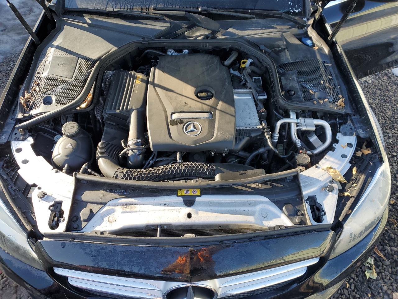 2018 Mercedes-Benz C-klasse - Image 11