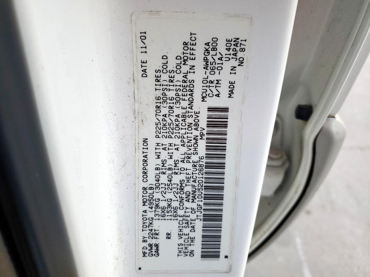 2002 Lexus RX - Image 13