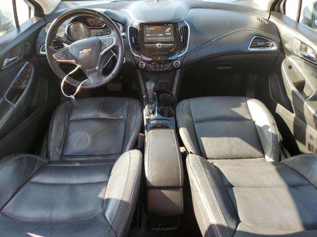  CHEVROLET CRUZE 2017 Srebrny