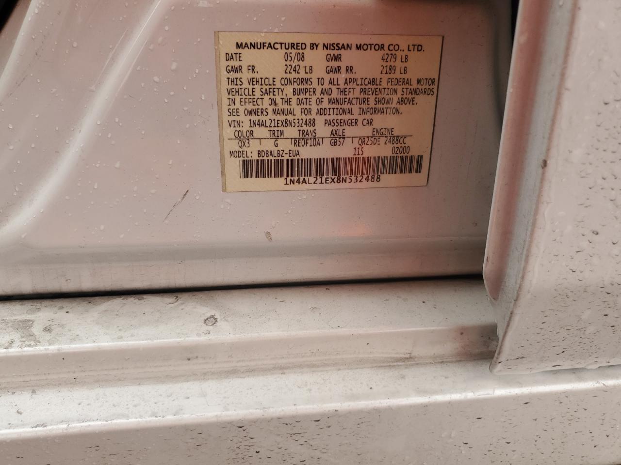 2008 Nissan Altima - Image 13