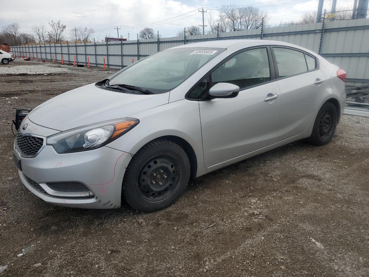 2016 Kia Forte Lx en Venta en Chicago Heights, IL - Front End