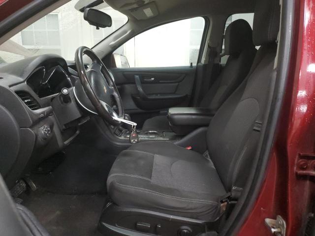  CHEVROLET TRAVERSE 2016 Burgundy