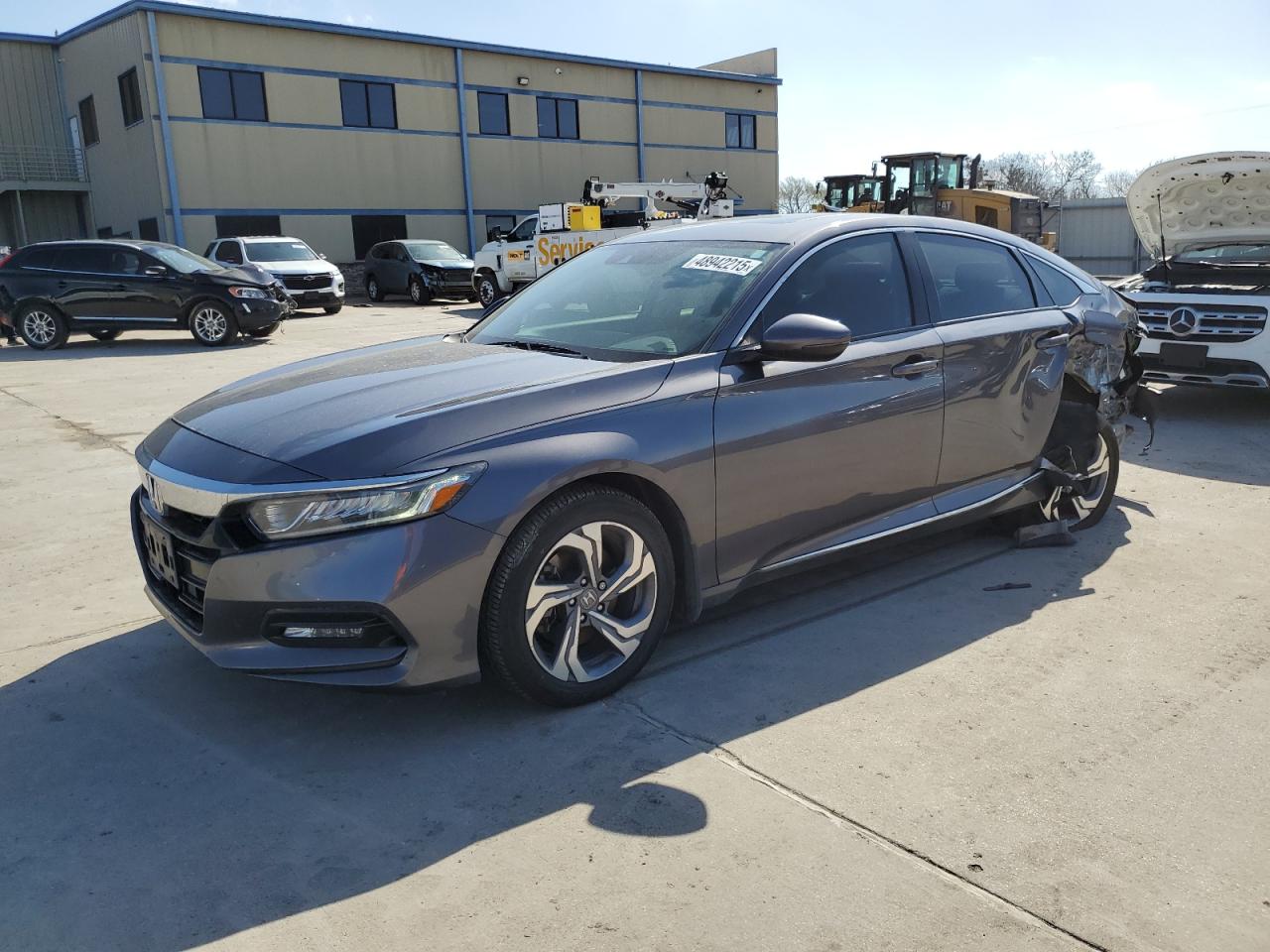 2018 Honda Accord Exl for Sale in Wilmer, TX - Rear End
