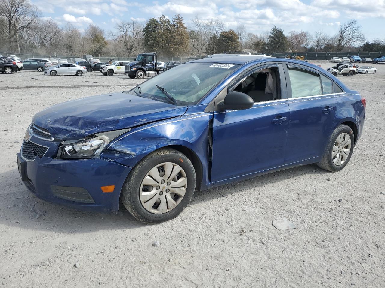 2012 Chevrolet Cruze - Image 1