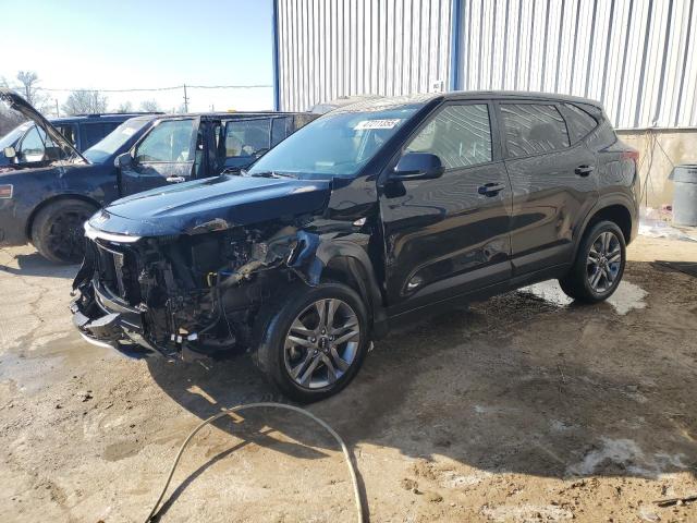 KIA SELTOS 2022 Черный