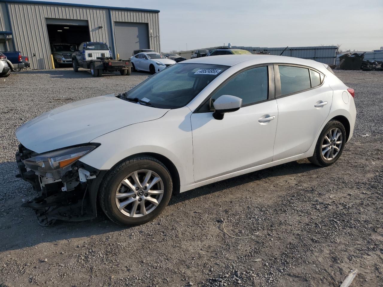 2018 Mazda 3 Sport na sprzedaż w Earlington, KY - Front End