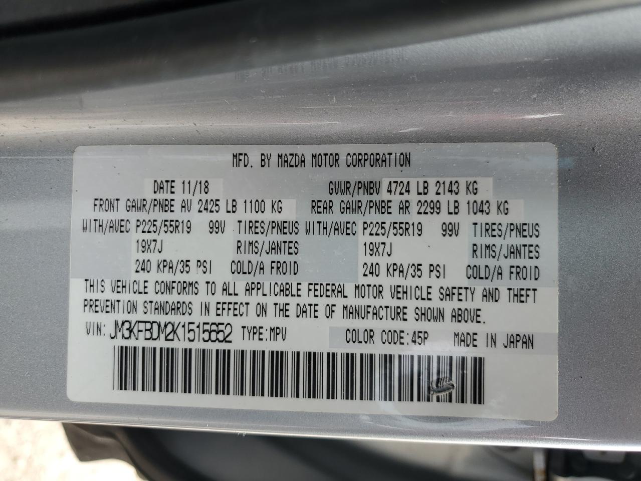 2019 Mazda CX-5 - Image 15