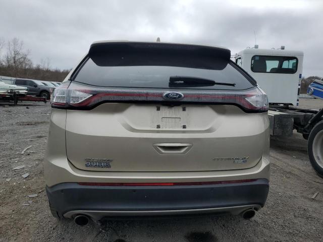  FORD EDGE 2017 Beige