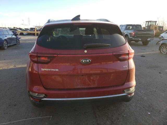  KIA SPORTAGE 2022 Red