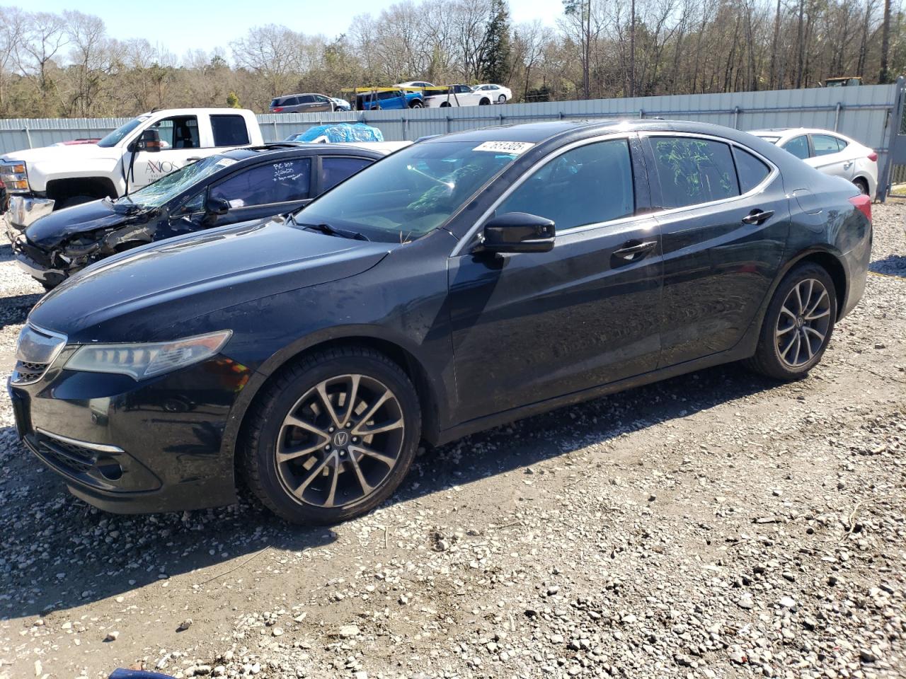 2015 Acura Tlx Advance იყიდება Augusta-ში, GA - Side